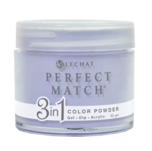 LeChat Perfect Match Dip Powder - Lavender Love 0.5 oz - #PMDP271 - Premier Nail Supply 