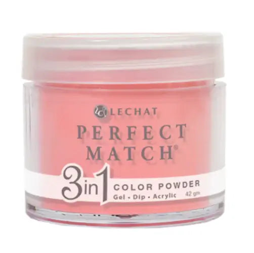 LeChat Perfect Match Dip Powder - Peach Of My Heart 0.5 oz - #PMDP272 - Premier Nail Supply 