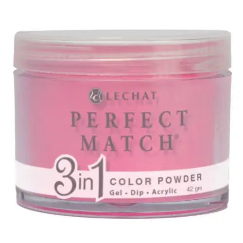 LeChat Perfect Match Dip Powder - Pink Revival 0.5 oz -# PMDP067N - Premier Nail Supply 