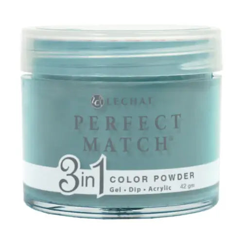 LeChat Perfect Match Dip Powder - Rising Sea 0.5 oz -# PMDP068N - Premier Nail Supply 