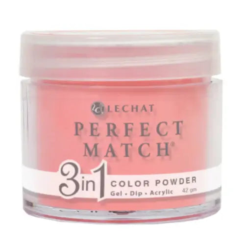 LeChat Perfect Match Dip Powder - Rose Dust 0.5 oz - #PMDP275 - Premier Nail Supply 