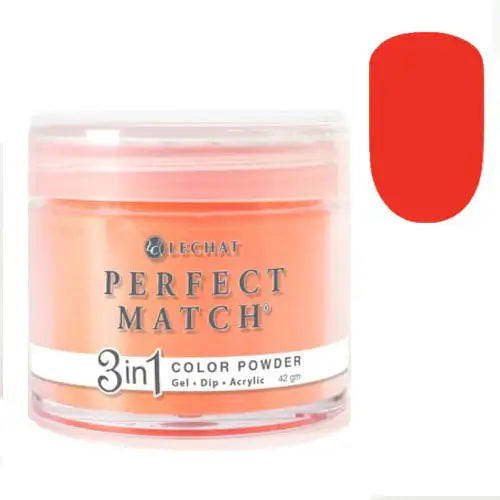 LeChat Perfect Match Dip Powder - Shattered 0.5 oz - #PMDP270 - Premier Nail Supply 