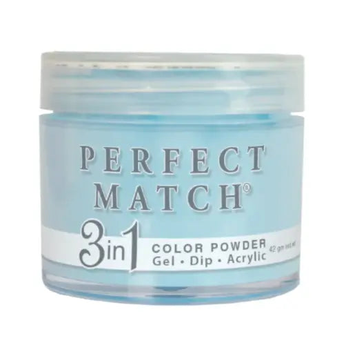 LeChat Perfect Match Dip Powder - Summer Splash 0.5 oz - #PMDP281 - Premier Nail Supply 