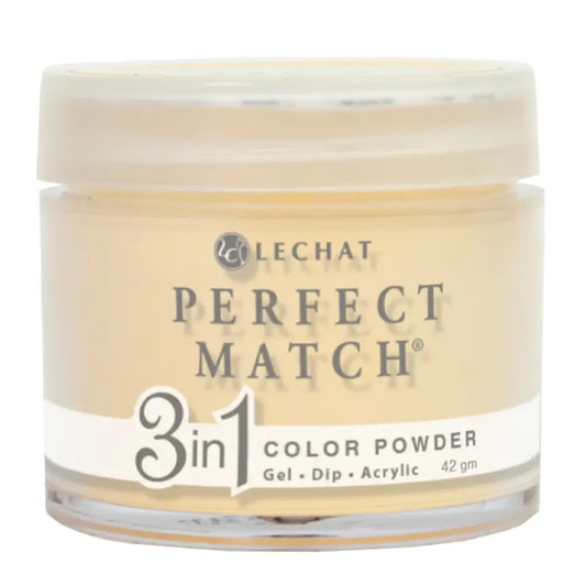 LeChat Perfect Match Dip Powder - Vanilla Cream 0.5 oz - #PMDP274 - Premier Nail Supply 