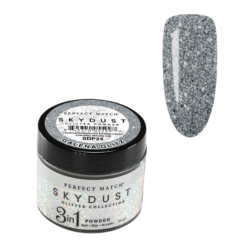 LeChat Perfect Match Sky Dust Dip Powder - Galena Glitz 0.5 oz - #SDP24 - Premier Nail Supply 