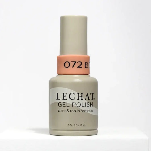 LeChat Gel Polish Color & Top One Coat Bellini 0.5 oz - #LG072 - Premier Nail Supply 