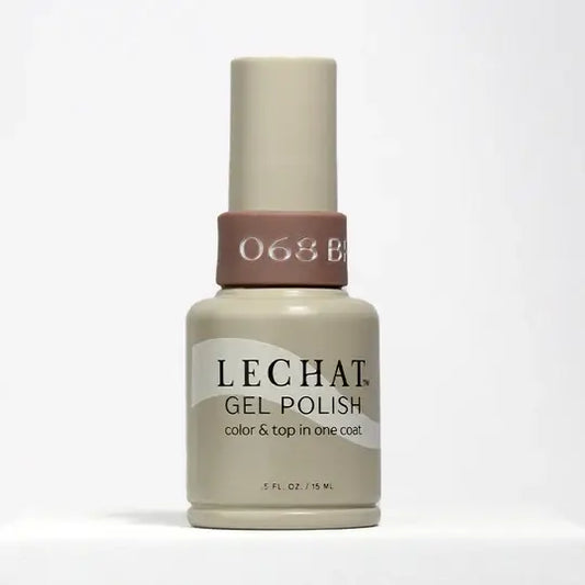 LeChat Gel Polish Color & Top One Coat Brongco 0.5 oz  - #LG068 - Premier Nail Supply 