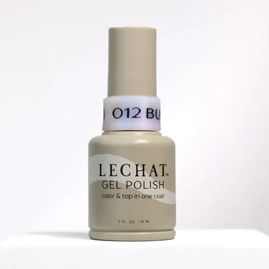 LeChat Gel Polish Color & Top One Coat Bubblewand 0.5 oz  - #LG012 - Premier Nail Supply 
