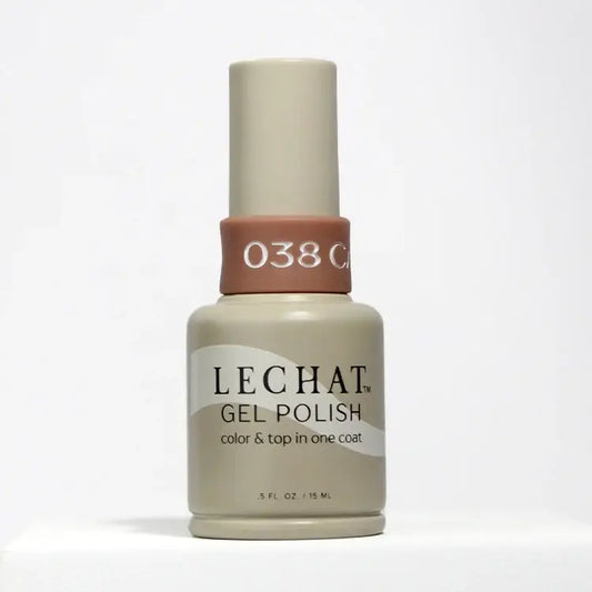LeChat Gel Polish Color & Top One Coat Casso 0.5 oz  - #LG038 - Premier Nail Supply 
