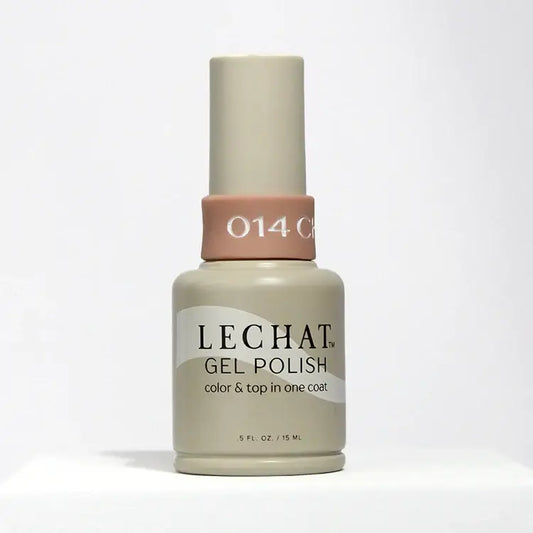LeChat Gel Polish Color & Top One Coat Charming 0.5 oz  - #LG014 - Premier Nail Supply 