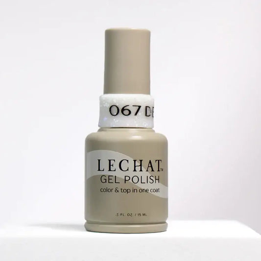 LeChat Gel Polish Color & Top One Coat Denali 0.5 oz  - #LG067 - Premier Nail Supply 