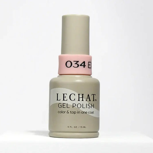 LeChat Gel Polish Color & Top One Coat Eliza 0.5 oz  - #LG034 - Premier Nail Supply 