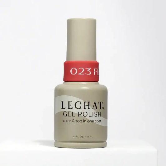 LeChat Gel Polish Color & Top One Coat Finesse 0.5 oz  - #LG023 - Premier Nail Supply 