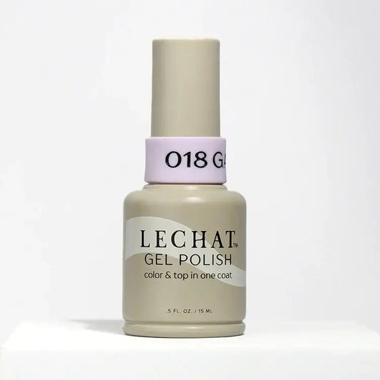 LeChat Gel Polish Color & Top One Coat Gabrielle 0.5 oz  - #LG018 - Premier Nail Supply 