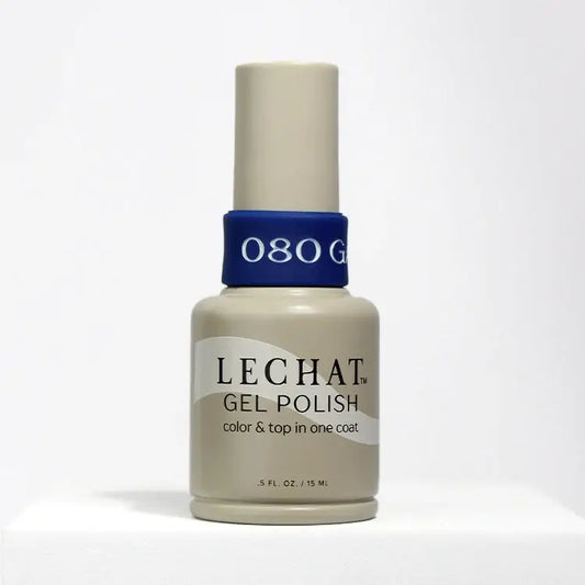 LeChat Gel Polish Color & Top One Coat Gaia 0.5 oz  - #LG080 - Premier Nail Supply 