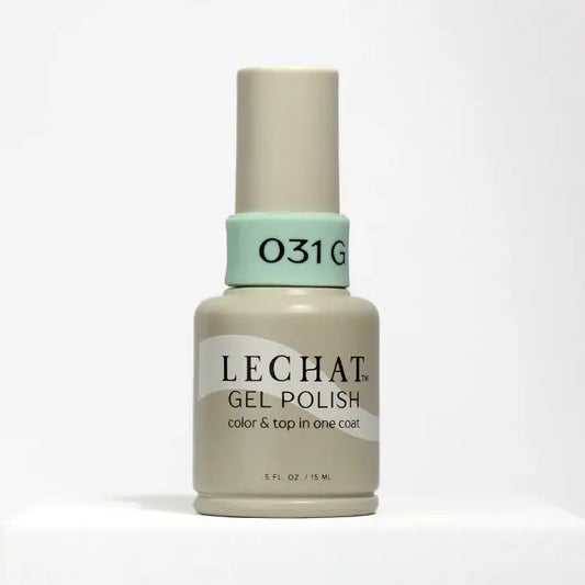 LeChat Gel Polish Color & Top One Coat Gin Fizz 0.5 oz  - #LG031 - Premier Nail Supply 