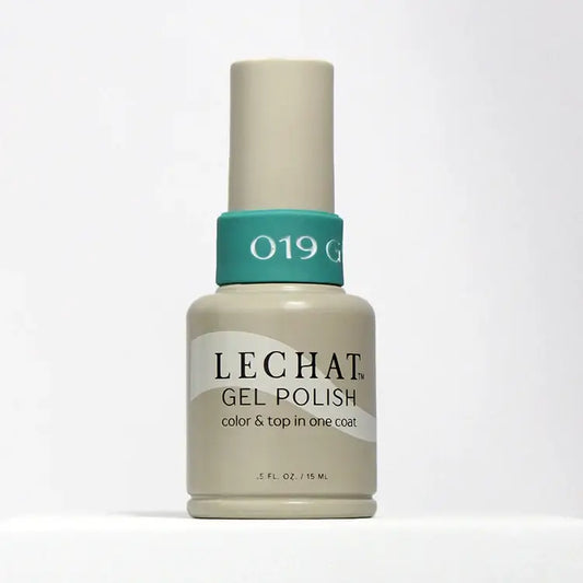 LeChat Gel Polish Color & Top One Coat Gotcha 0.5 oz  - #LG019 - Premier Nail Supply 
