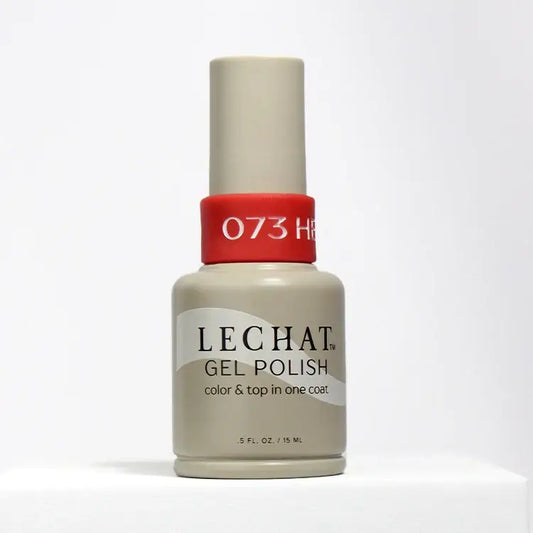 LeChat Gel Polish Color & Top One Coat Heather 0.5 oz  - #LG073 - Premier Nail Supply 