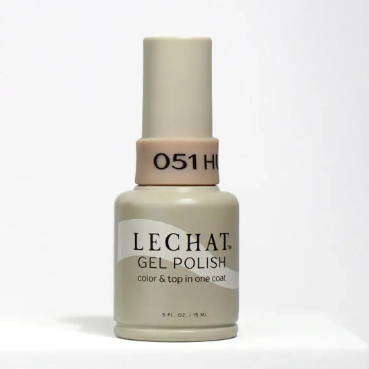 LeChat Gel Polish Color & Top One Coat Humble 0.5 oz  - #LG051 - Premier Nail Supply 