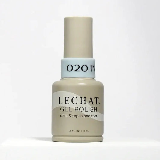 LeChat Gel Polish Color & Top One Coat Inocencio 0.5 oz  - #LG020 - Premier Nail Supply 