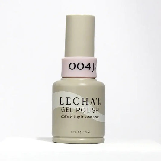 LeChat Gel Polish Color & Top One Coat Jackie 0.5 oz  - #LG004 - Premier Nail Supply 
