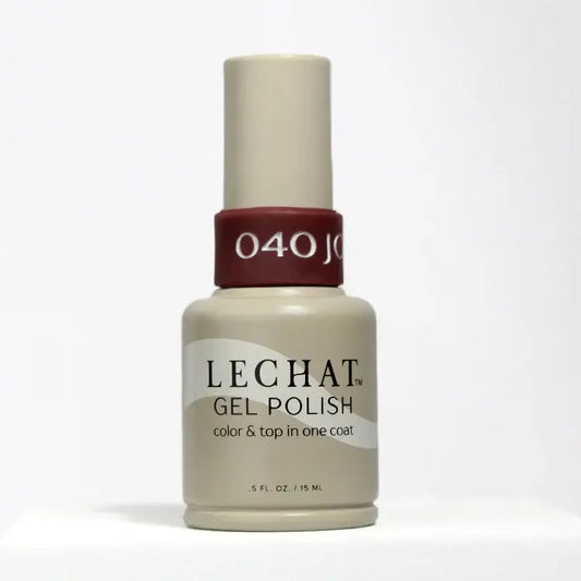 LeChat Gel Polish Color & Top One Coat Josephine 0.5 oz  - #LG040 - Premier Nail Supply 