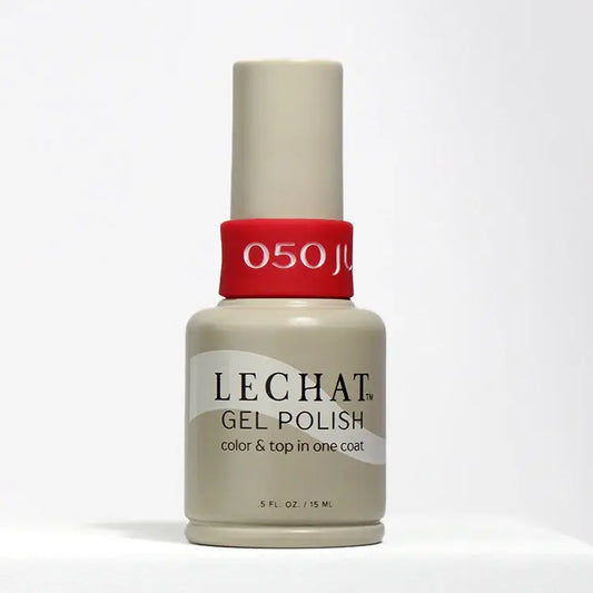 LeChat Gel Polish Color & Top One Coat Julia 0.5 oz  - #LG050 - Premier Nail Supply 