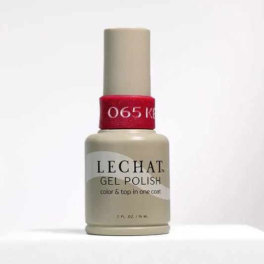 LeChat Gel Polish Color & Top One Coat Keshia 0.5 oz  - #LG065 - Premier Nail Supply 