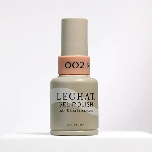 LeChat Gel Polish Color & Top One Coat Kimberly 0.5 oz  - #LG002 - Premier Nail Supply 