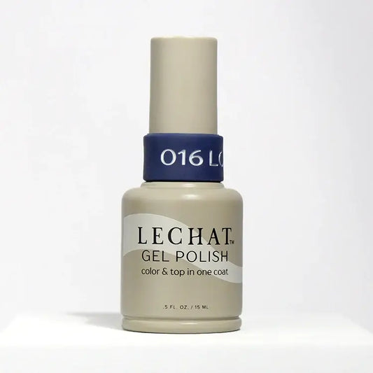 LeChat Gel Polish Color & Top One Coat Logan 0.5 oz  - #LG016 - Premier Nail Supply 