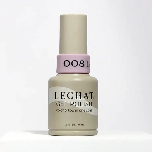 LeChat Gel Polish Color & Top One Coat Lotus 0.5 oz  - #LG008 - Premier Nail Supply 