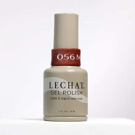 LeChat Gel Polish Color & Top One Coat Mami Rita 0.5 oz  - #LG056 - Premier Nail Supply 
