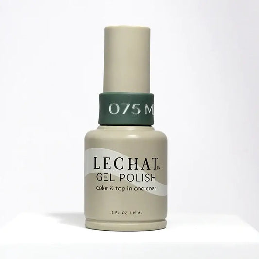 LeChat Gel Polish Color & Top One Coat Medusa 0.5 oz - #LG075 - Premier Nail Supply 
