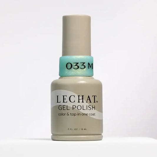LeChat Gel Polish Color & Top One Coat Mermaid 0.5 oz  - #LG033 - Premier Nail Supply 