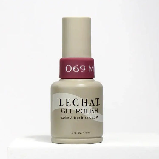 LeChat Gel Polish Color & Top One Coat Michy 0.5 oz  - #LG069 - Premier Nail Supply 