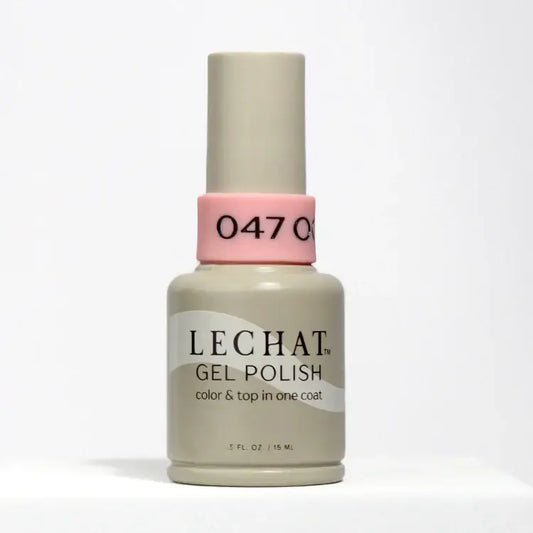 LeChat Gel Polish Color & Top One Coat OOLala 0.5 oz  - #LG047 - Premier Nail Supply 