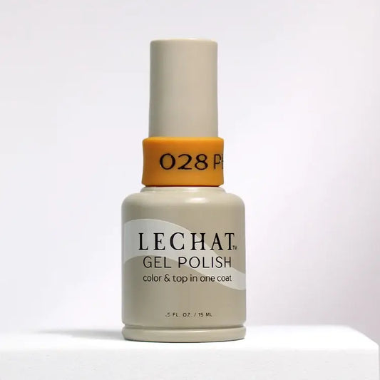 LeChat Gel Polish Color & Top One Coat Pepita 0.5 oz  - #LG028 - Premier Nail Supply 