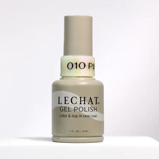 LeChat Gel Polish Color & Top One Coat Phenomena 0.5 oz  - #LG010 - Premier Nail Supply 