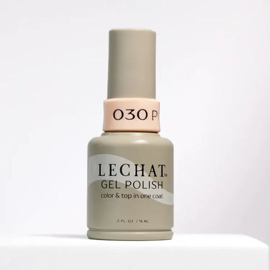 LeChat Gel Polish Color & Top One Coat Pipa 0.5 oz  - #LG030 - Premier Nail Supply 