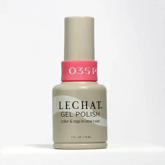 LeChat Gel Polish Color & Top One Coat Piper 0.5 oz  - #LG035 - Premier Nail Supply 