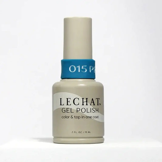 LeChat Gel Polish Color & Top One Coat Princeeric 0.5 oz  - #LG015 - Premier Nail Supply 