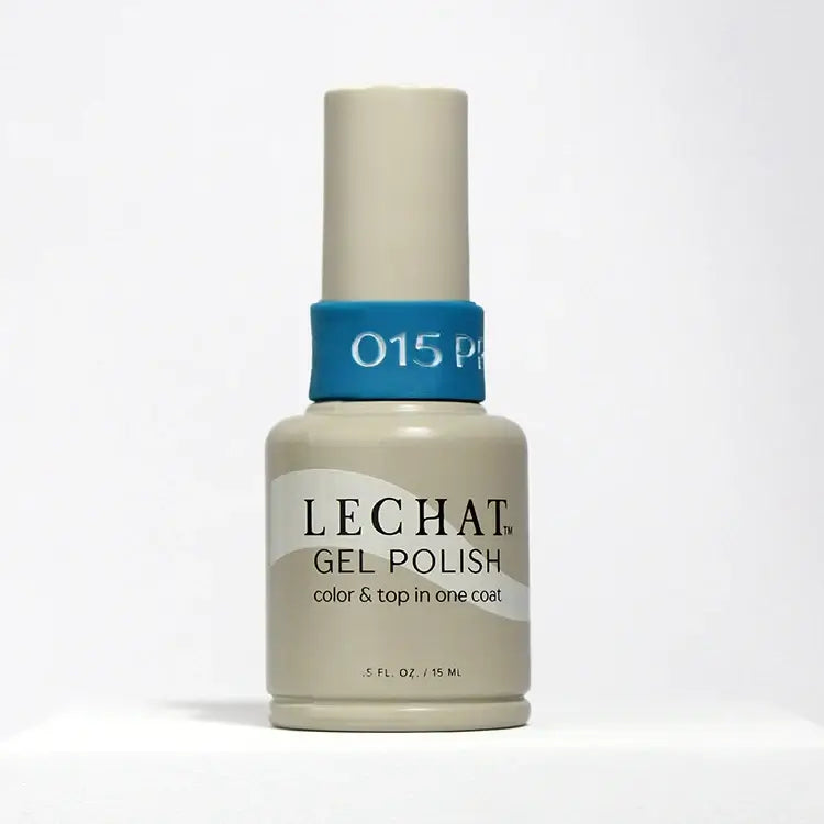 LeChat Gel Polish Color & Top One Coat Princeeric 0.5 oz  - #LG015 - Premier Nail Supply 