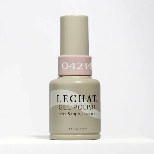 LeChat Gel Polish Color & Top One Coat Promise Me 0.5 oz  - #LG042 - Premier Nail Supply 