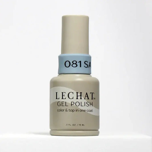 LeChat Gel Polish Color & Top One Coat Sailaway 0.5 oz  - #LG081 - Premier Nail Supply 