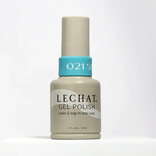 LeChat Gel Polish Color & Top One Coat Scuba 0.5 oz  - #LG021 - Premier Nail Supply 