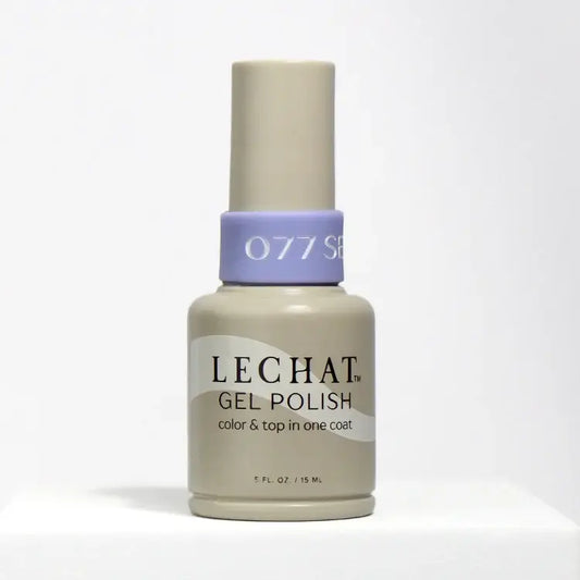 LeChat Gel Polish Color & Top One Coat Sea Star 0.5 oz - #LG077 - Premier Nail Supply 