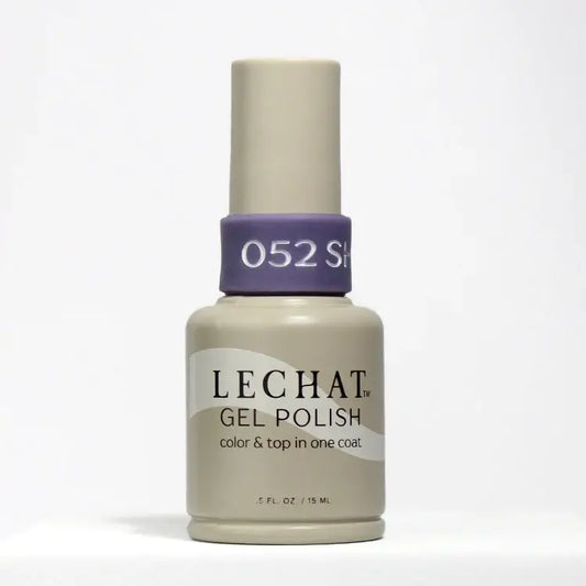 LeChat Gel Polish Color & Top One Coat Show Pony 0.5 oz  - #LG052 - Premier Nail Supply 