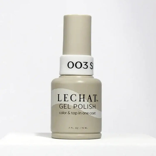 LeChat Gel Polish Color & Top One Coat Simplicity 0.5 oz  - #LG003 - Premier Nail Supply 