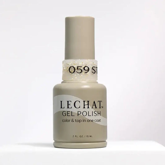 LeChat Gel Polish Color & Top One Coat Starfall 0.5 oz  - #LG059 - Premier Nail Supply 