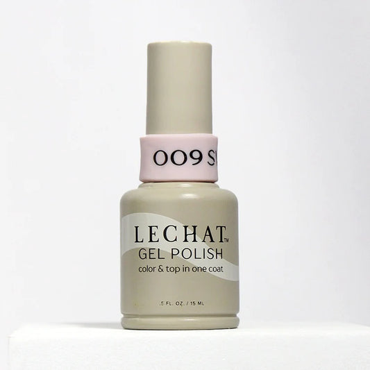 LeChat Gel Polish Color & Top One Coat Sweettart 0.5 oz  - #LG009 - Premier Nail Supply 